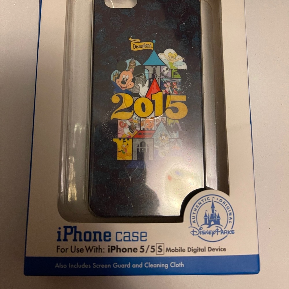 Disneyland Castle 2015 iPhone 5 Case